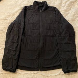The North Face zip up, Size XL